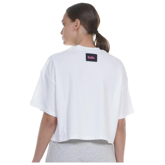 Bodyaction Γυναικεία κοντομάνικη μπλούζα Women's Short Sleeve Boxy T-Shirt Bodyaction Γυναικεία κοντομάνικη μπλούζα Women's Short Sleeve Boxy T-Shirt